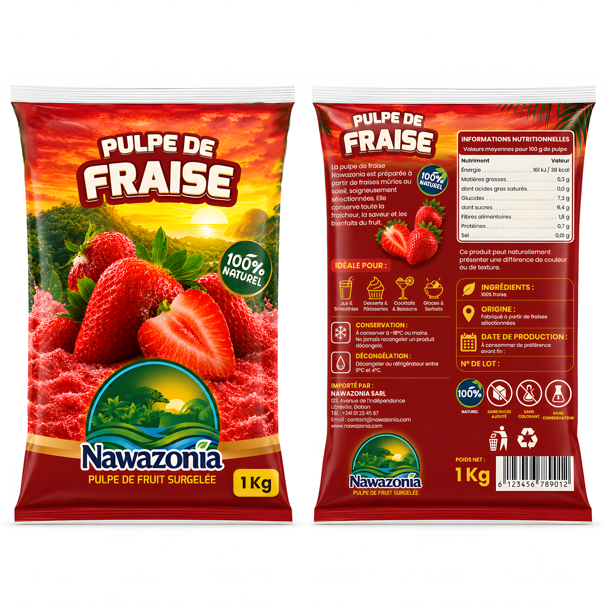 Design Emballage par Come.to.Me pour NEXTRAL TRADE & LOGISTICS | Design #37549313
