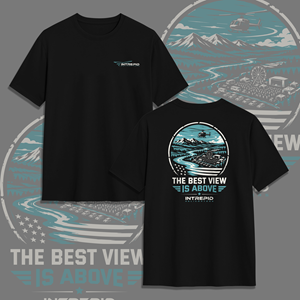 T-shirt Design by V FOUR DESIGN