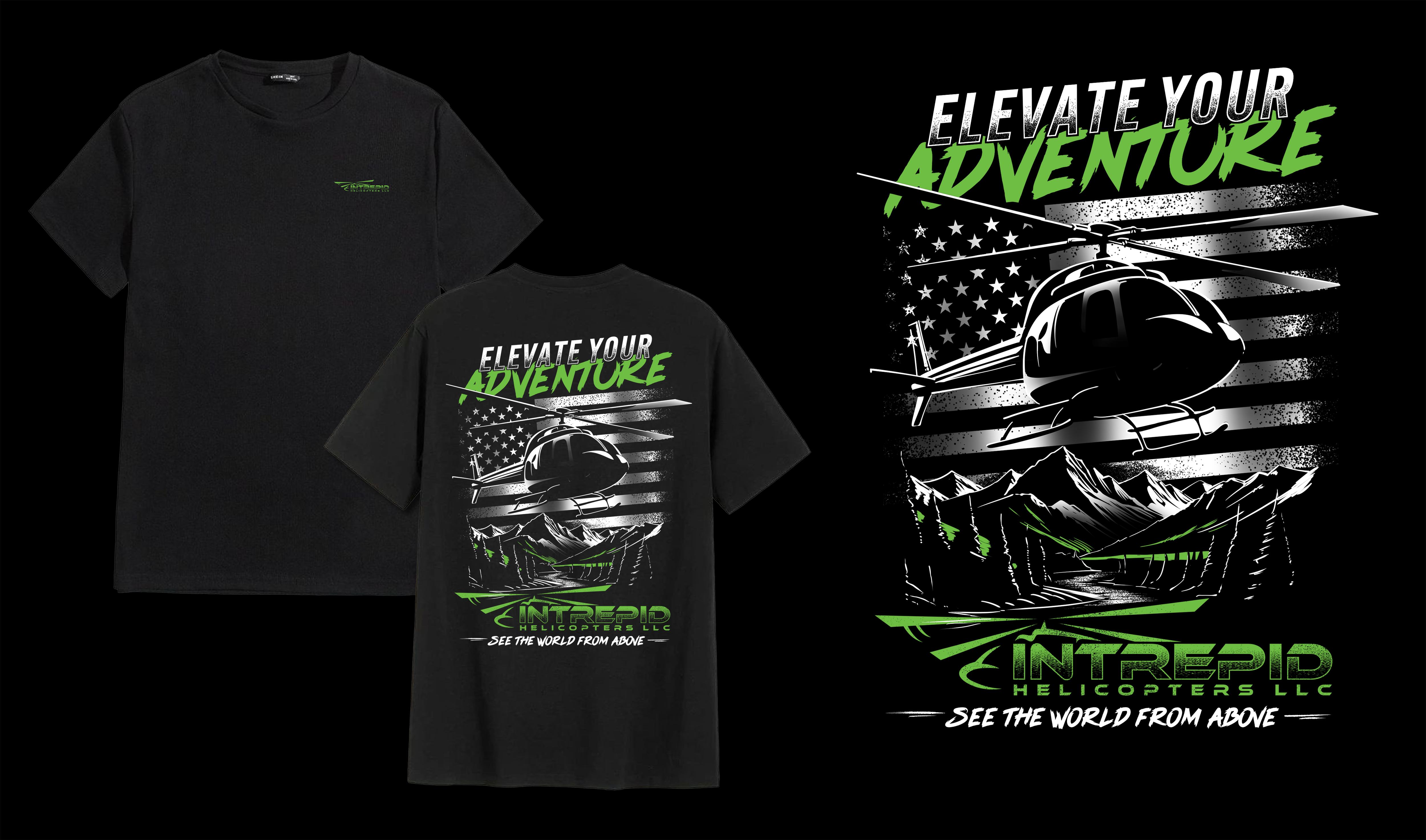 T-shirt Design by Sultan  Studio for this project | Design #37529878