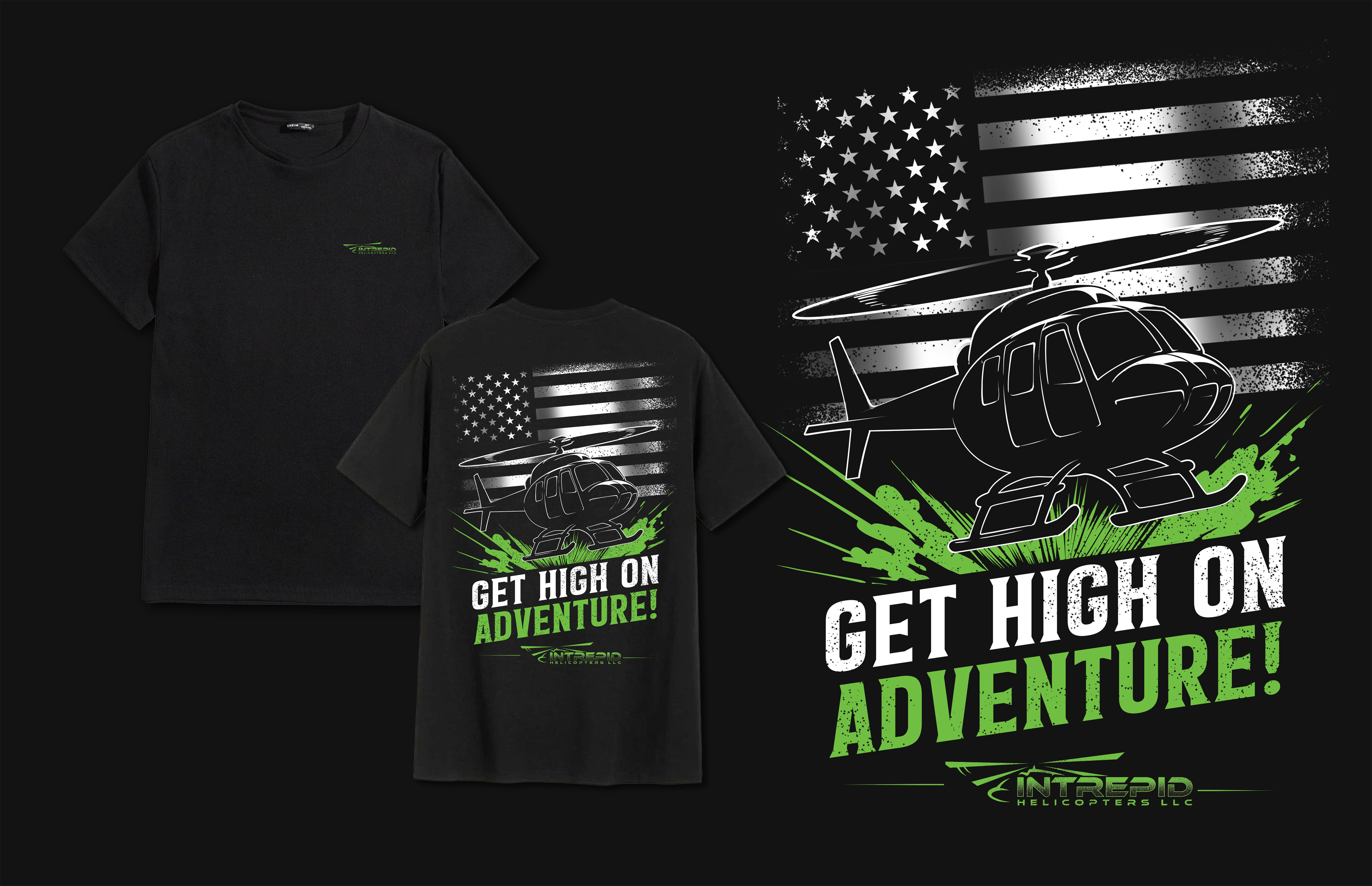 T-shirt Design by Sultan  Studio for this project | Design #37535966