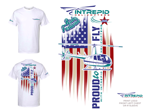 T-shirt Design by KickArt for this project | Design: #37546598