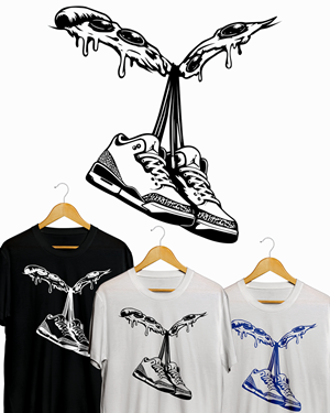 T-shirt Design by StudioD™ for this project | Design: #37532026