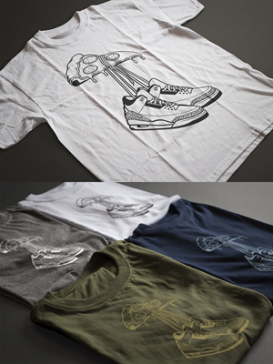 T-shirt Design by cheez_O for this project | Design: #37529053
