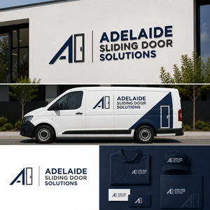 New logo design for sliding door repair business