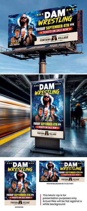 Poster Design by Stan$oul for this project | Design: #37529893