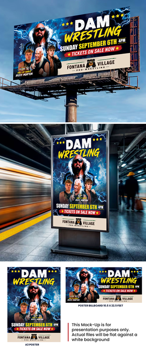 Poster Design by Stan$oul for this project | Design: #37530283