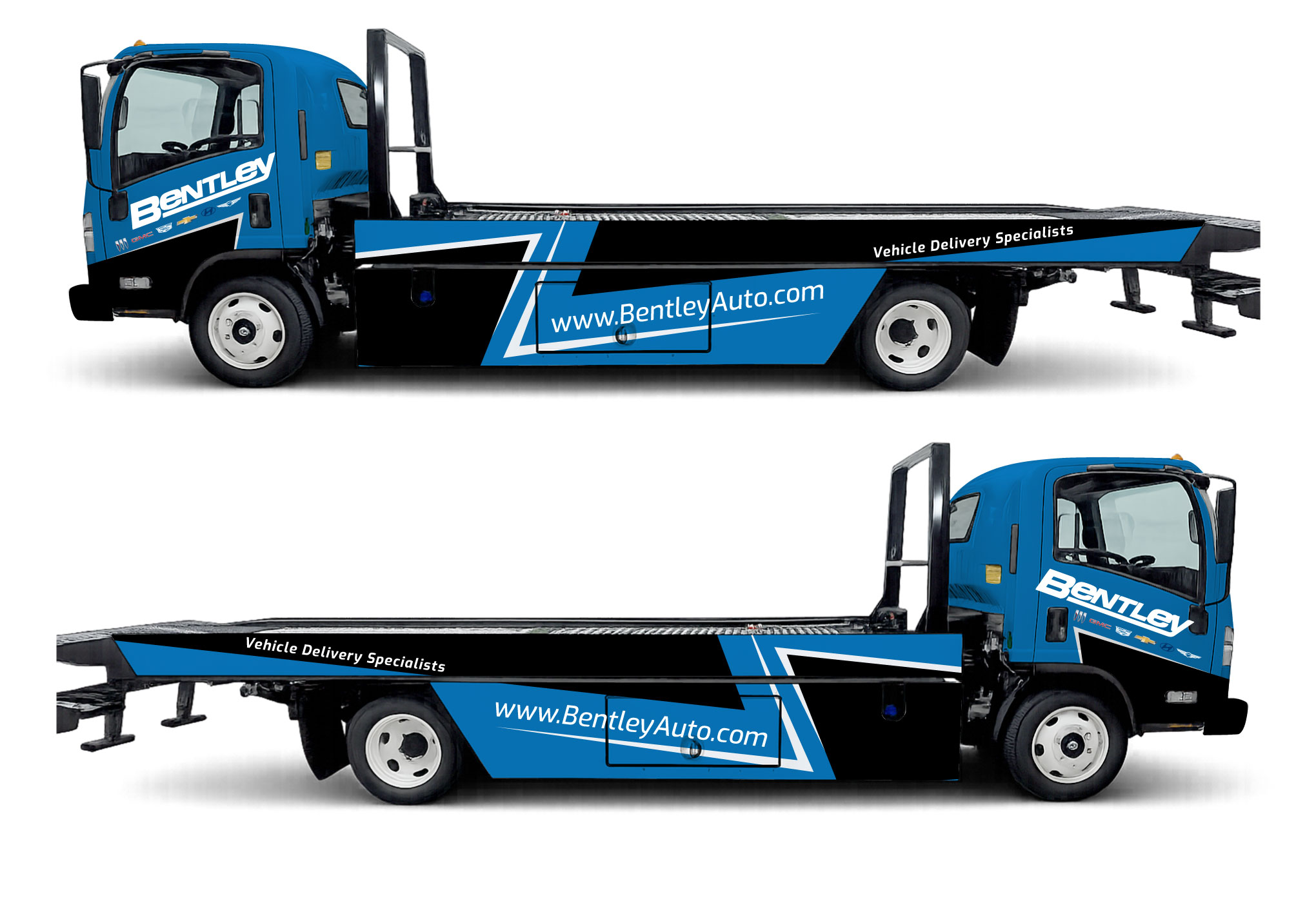 Car Wrap Design by WrapTonic24 for Credit Now Auto Sales  | Design #37535520