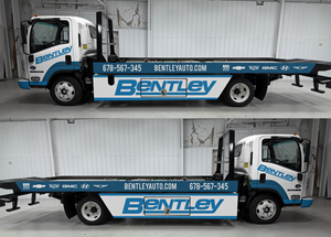 Car Wrap Design by Ferdyansyah for Credit Now Auto Sales  | Design: #37553577