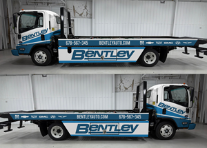 Car Wrap Design by Ferdyansyah for Credit Now Auto Sales  | Design: #37553580