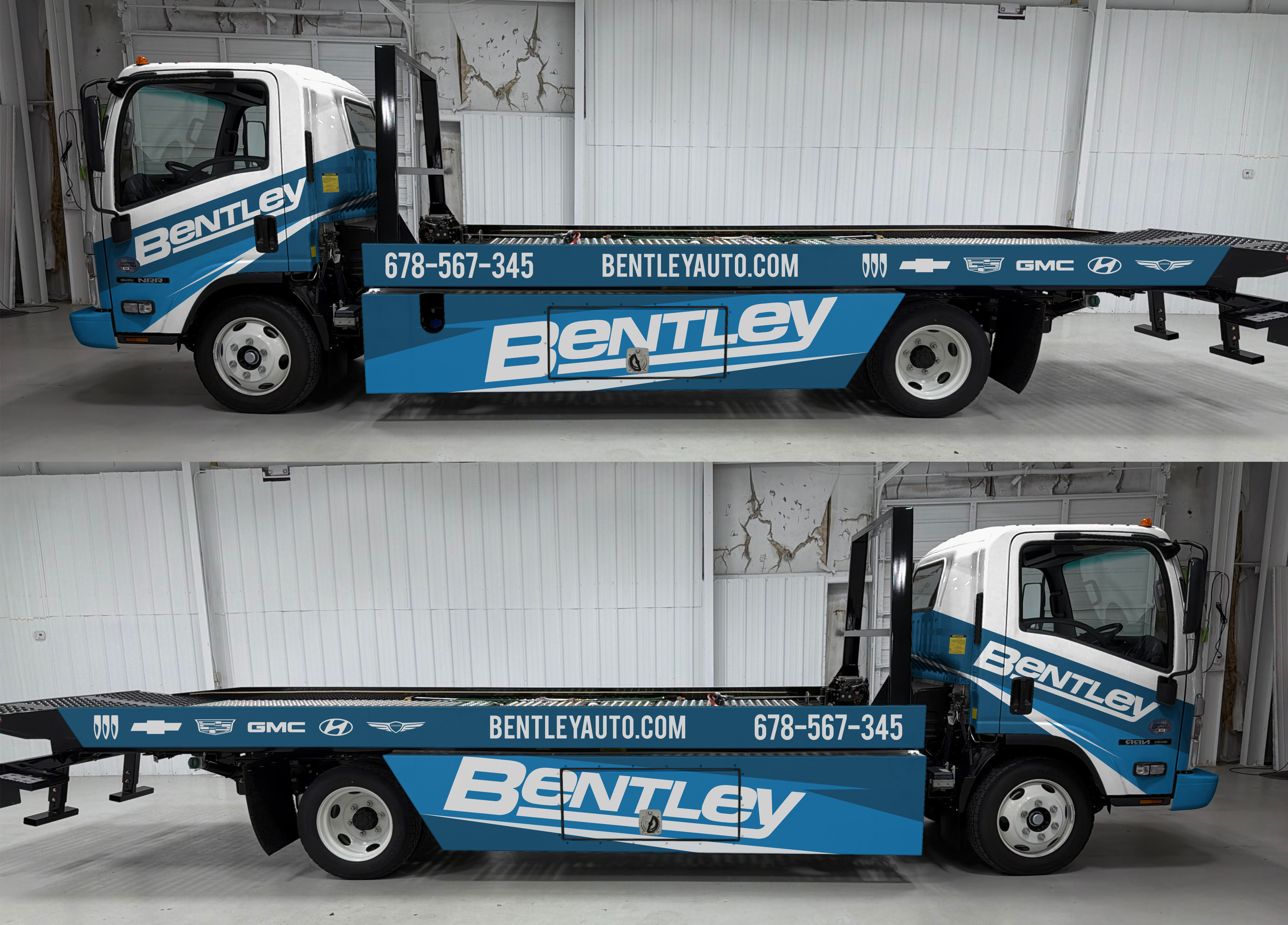 Car Wrap Design by Ferdyansyah for Credit Now Auto Sales  | Design #37553582