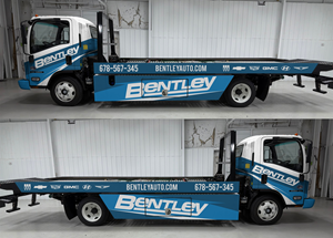Car Wrap Design by Ferdyansyah for Credit Now Auto Sales  | Design: #37553582