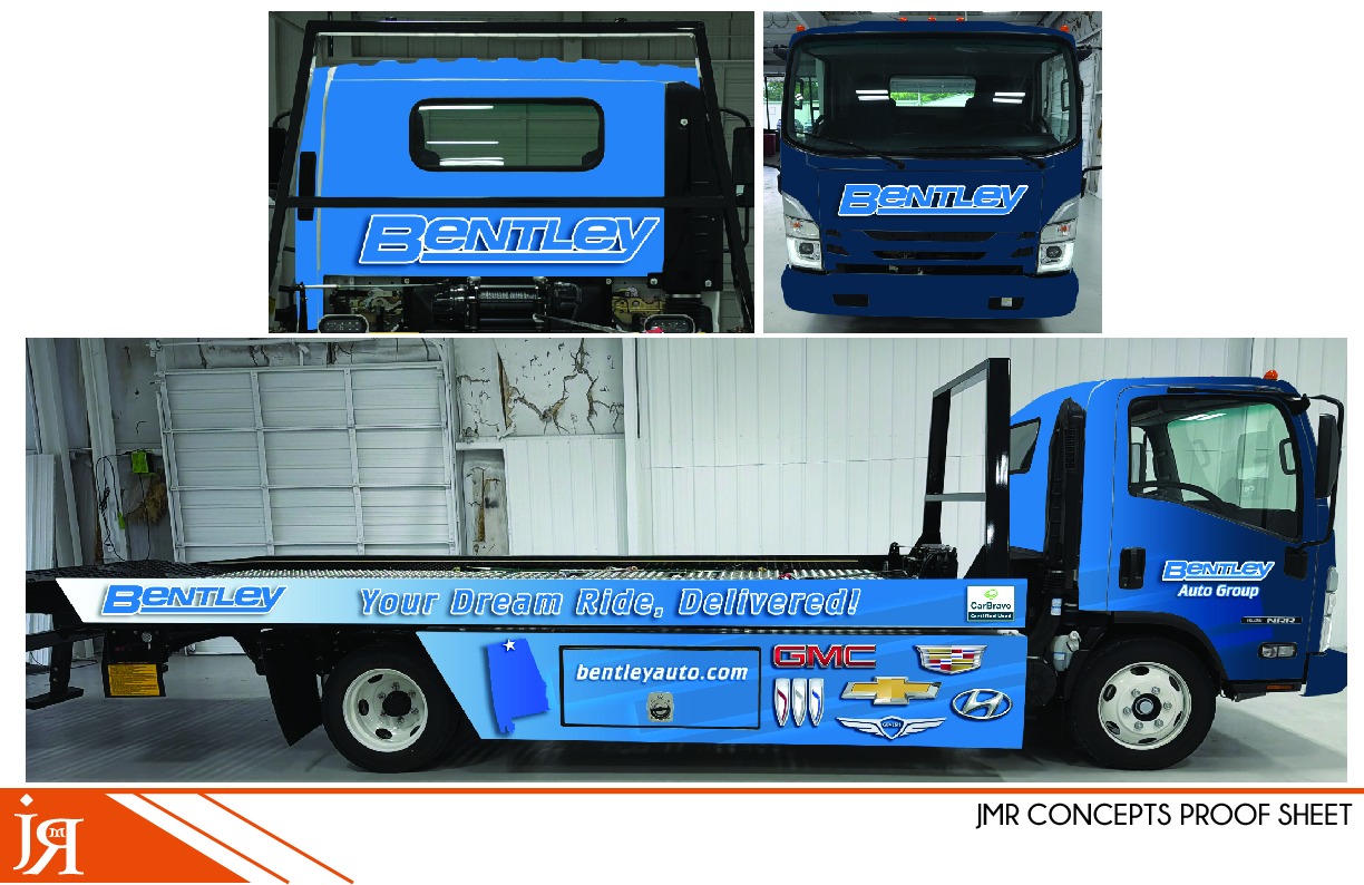 Car Wrap Design by JMR Concepts for Credit Now Auto Sales  | Design #37548656