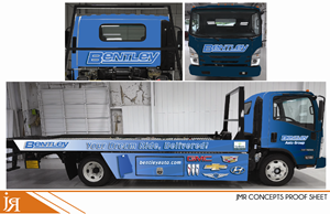 Car Wrap Design by JMR Concepts for Credit Now Auto Sales  | Design: #37548656