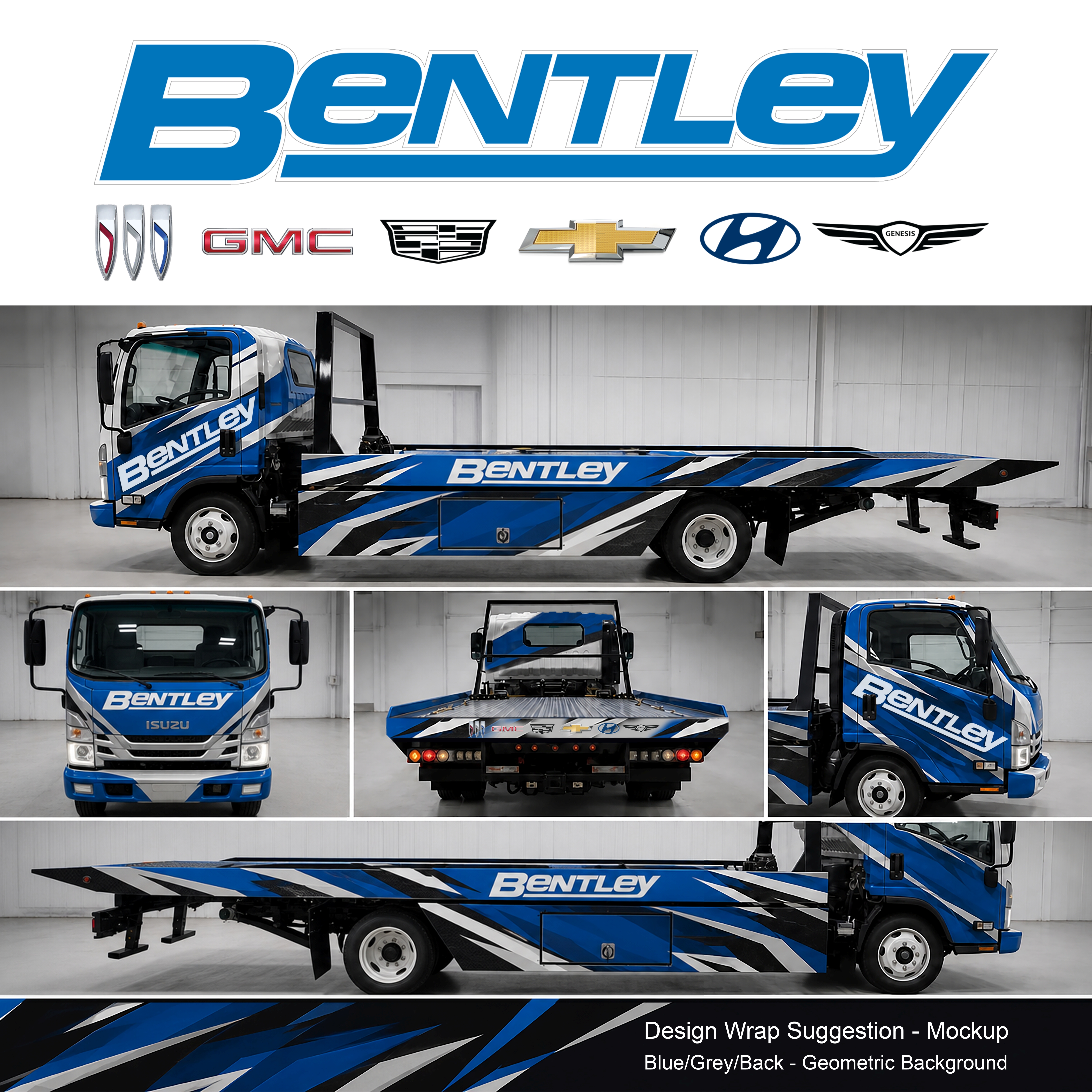 Car Wrap Design by SupDee for Credit Now Auto Sales  | Design #37534750