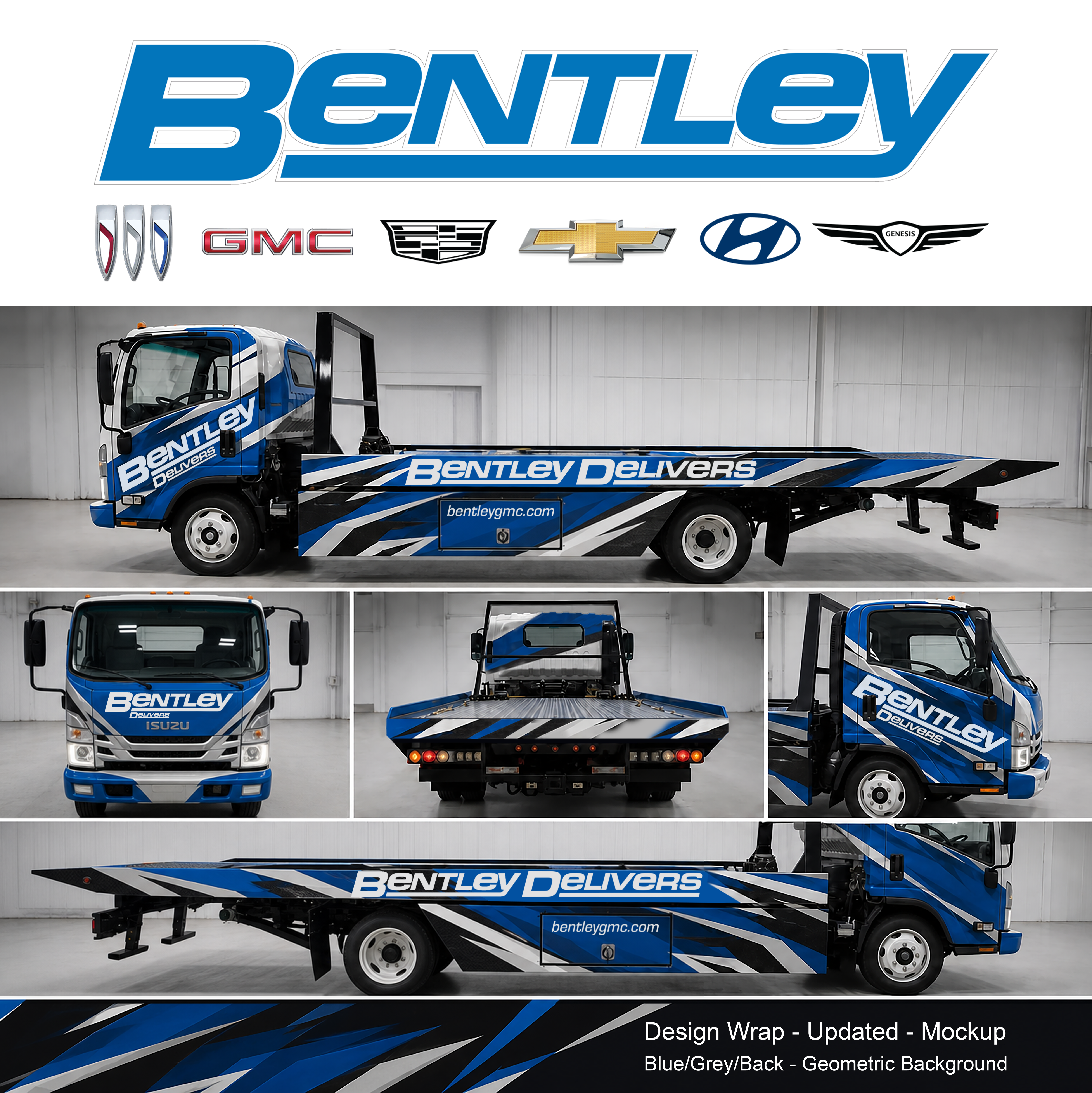 Car Wrap Design by SupDee for Credit Now Auto Sales  | Design #37543552