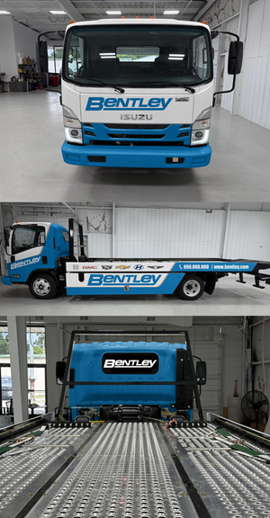 Car Wrap Design by Gina solution for Credit Now Auto Sales  | Design: #37533003