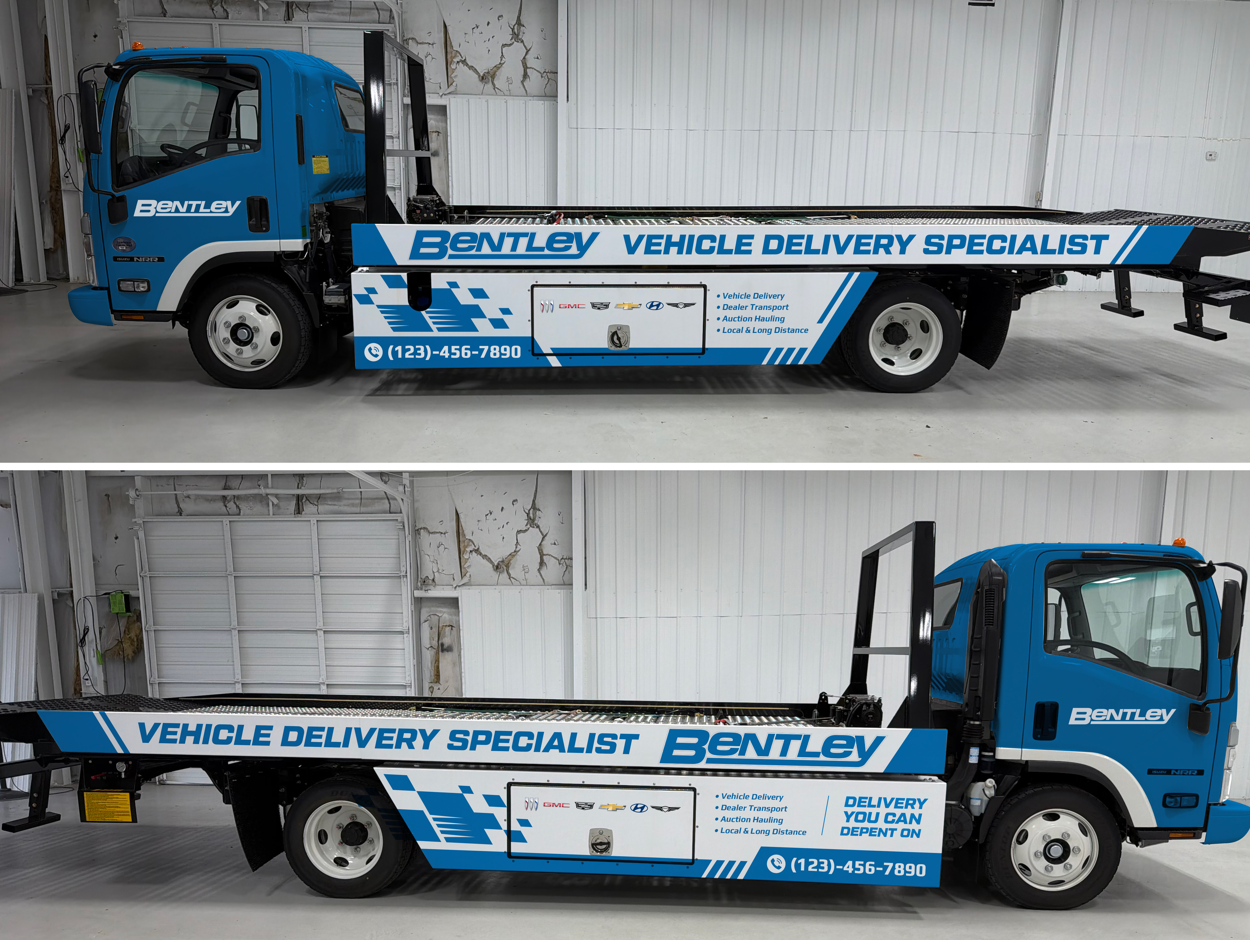 Car Wrap Design by SAI DESIGNS for Credit Now Auto Sales  | Design #37542433