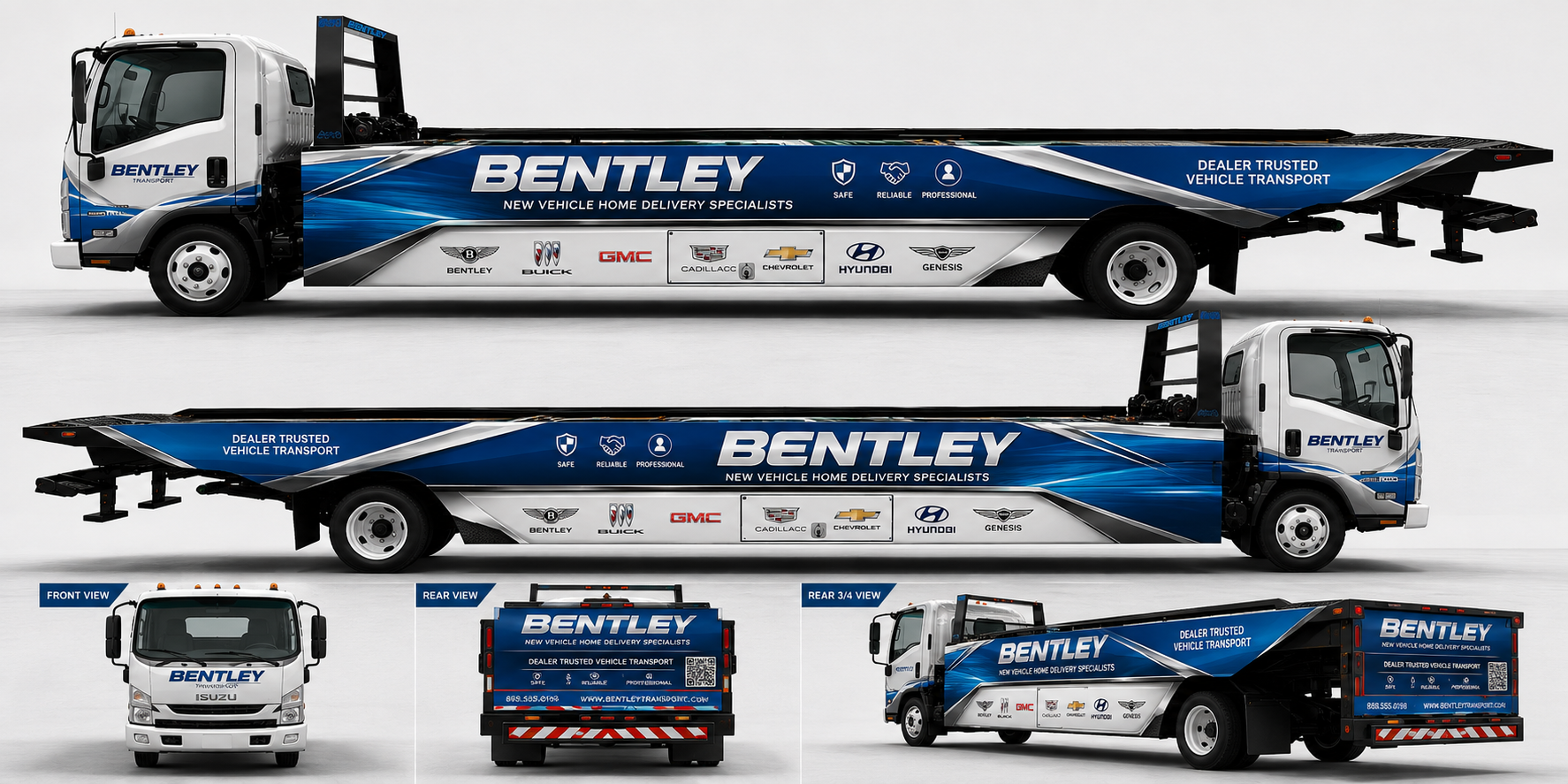 Car Wrap Design by ancineha for Credit Now Auto Sales  | Design #37553826