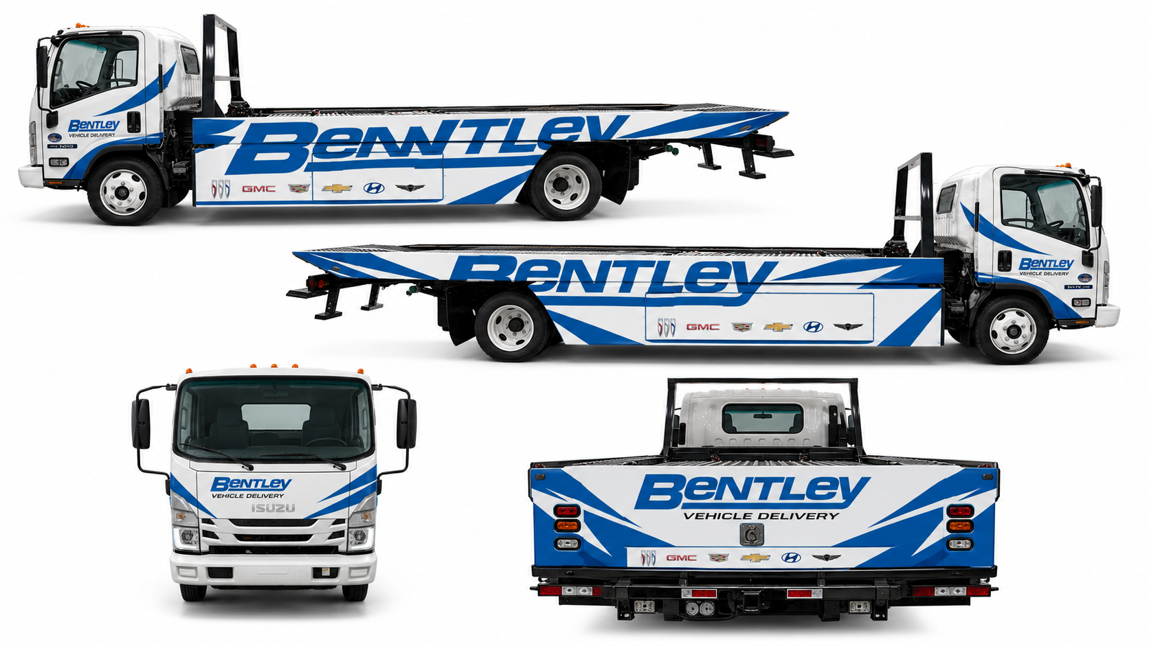 Car Wrap Design by Design92 for Credit Now Auto Sales  | Design #37555107