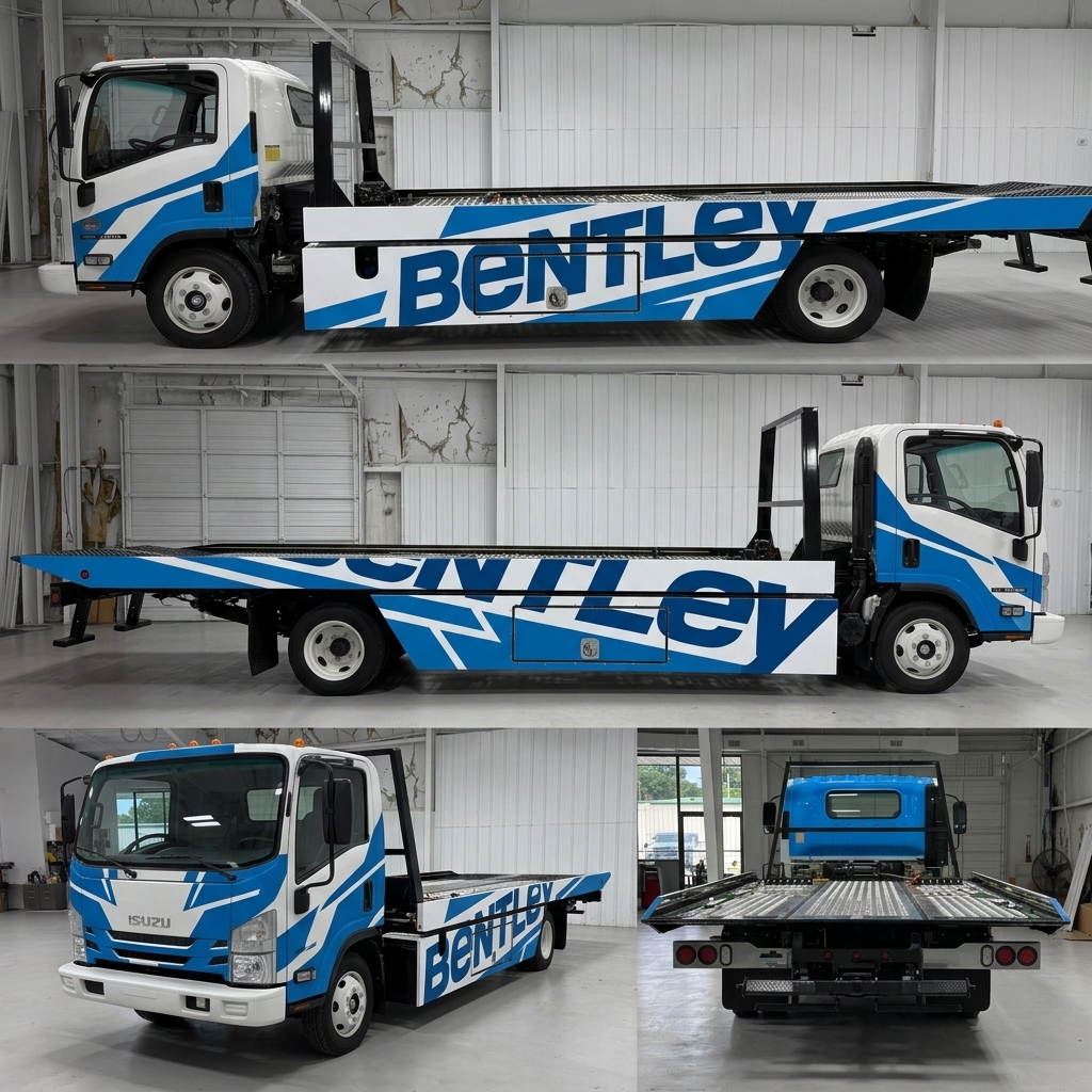 Car Wrap Design by Design92 for Credit Now Auto Sales  | Design #37555108