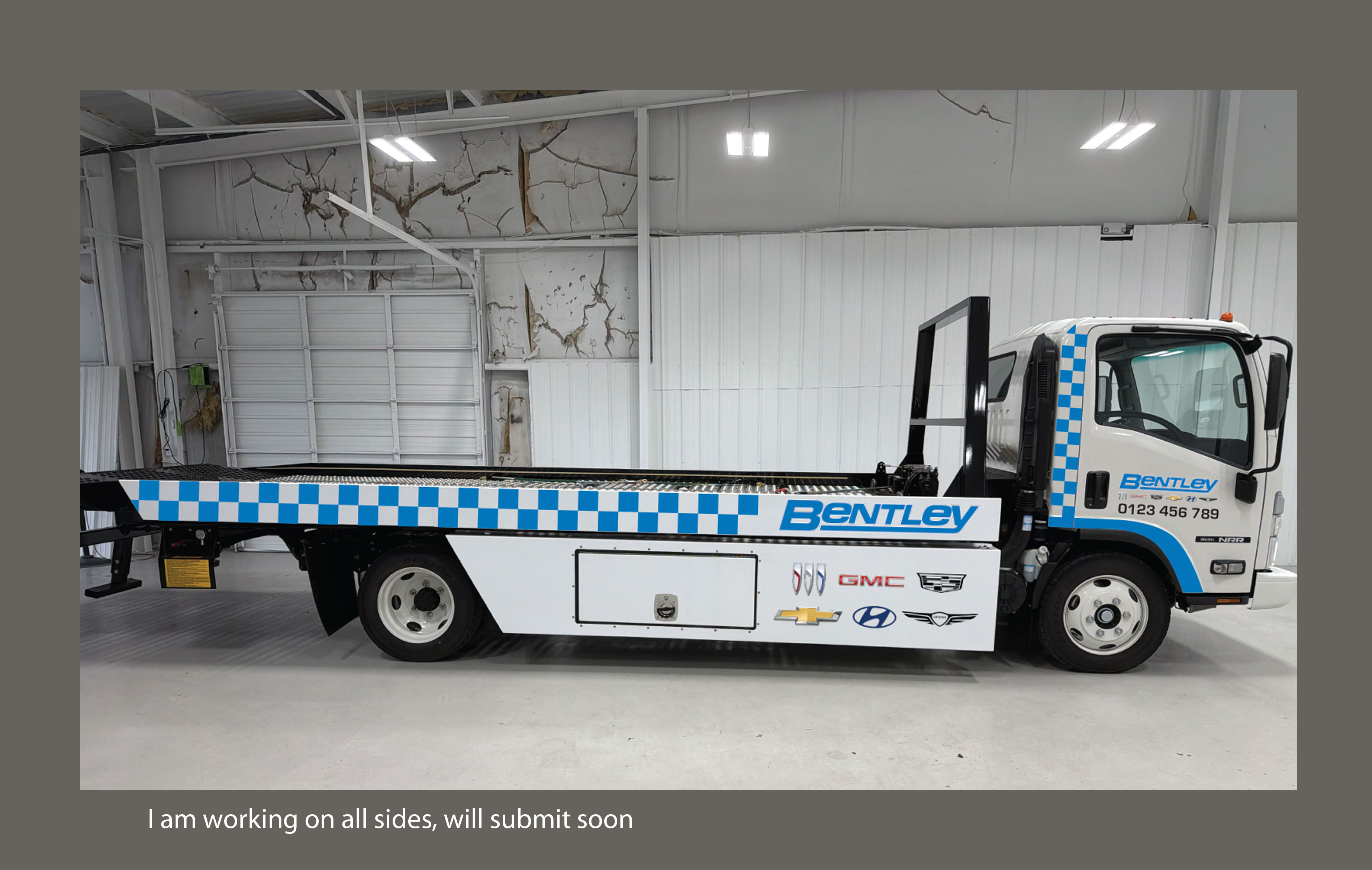 Car Wrap Design by Creative D2024 for Credit Now Auto Sales  | Design #37539236