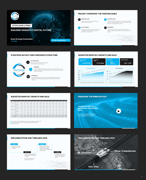 PowerPoint-Design von pb für Interchange  | Design: #37535467