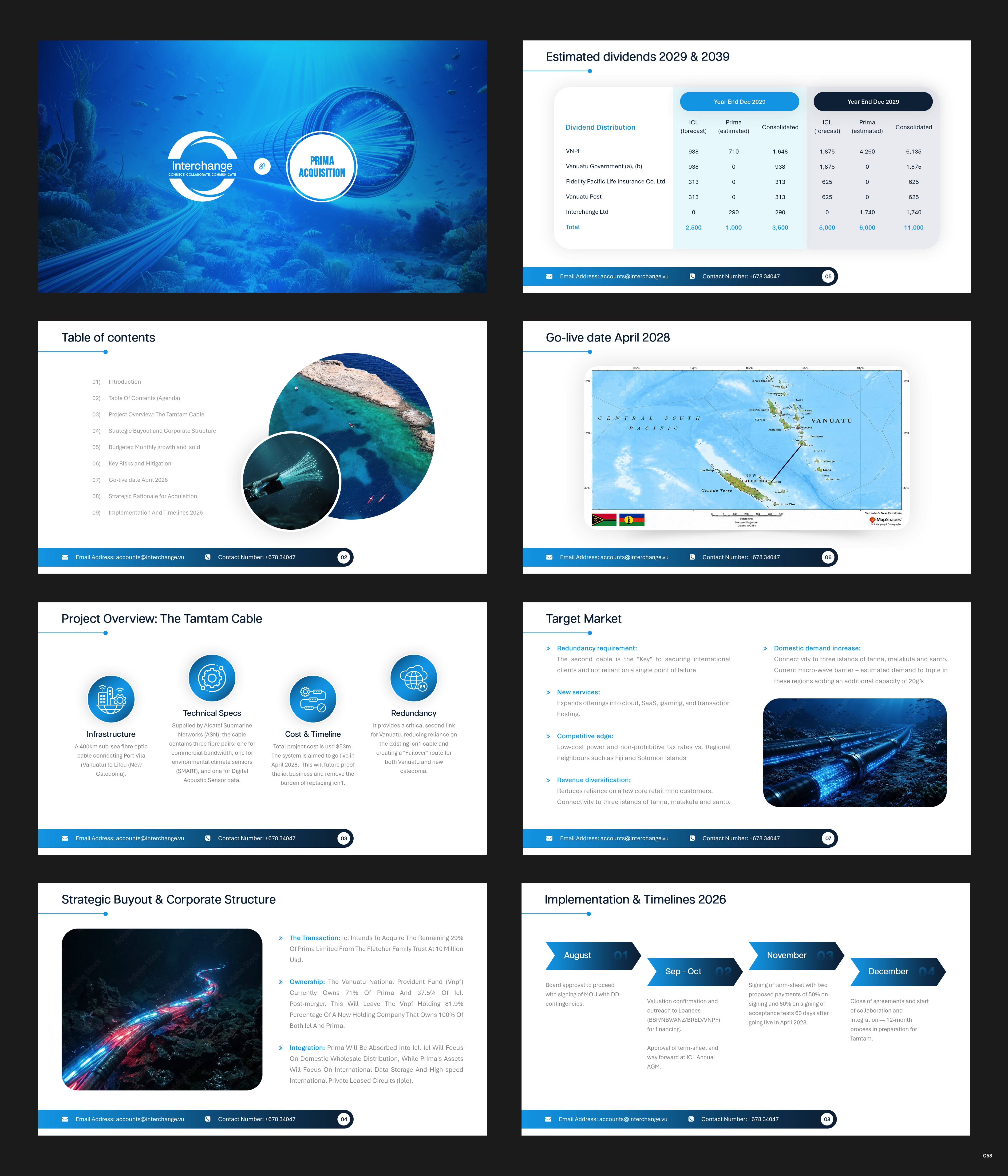 PowerPoint Design by pb for Interchange  | Design #37539045