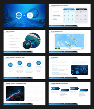 PowerPoint-Design von pb für Interchange  | Design: #37539045
