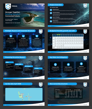 PowerPoint-Design von pb für Interchange  | Design: #37539048