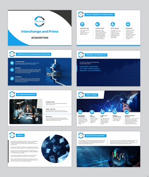 PowerPoint-Design von pb für Interchange  | Design: #37539049