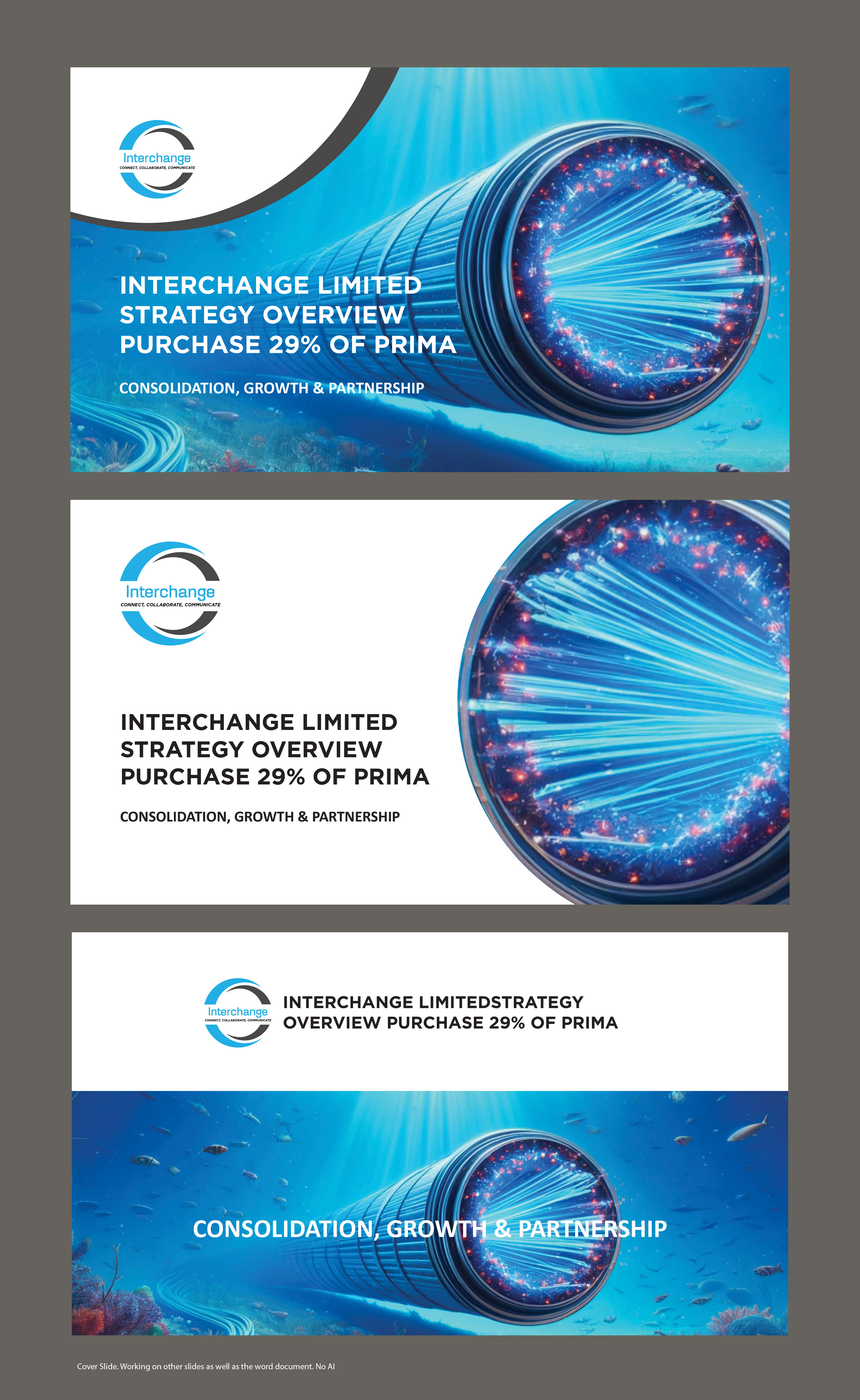 PowerPoint Design by Creative D2024 for Interchange  | Design #37538766