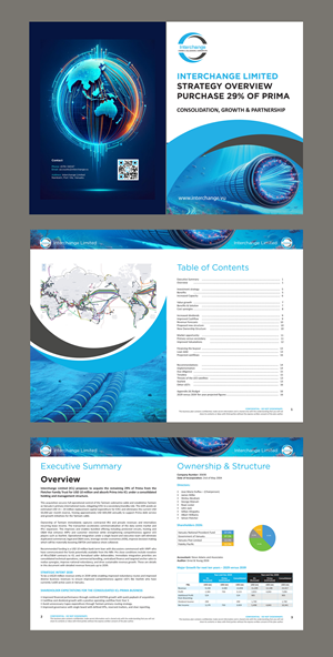 PowerPoint-Design von Creative D2024 für Interchange  | Design: #37538767