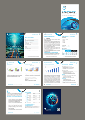 PowerPoint Design by Creative D2024 for Interchange  | Design: #37541751