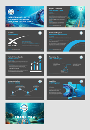 PowerPoint Design by Creative D2024 for Interchange  | Design: #37543325