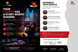 Flyer Design by Revolt Team for this project | Design: #37545454