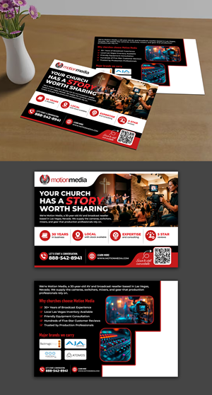 Diseño de Flyer por websmartusa para este proyecto | Diseño #37534856