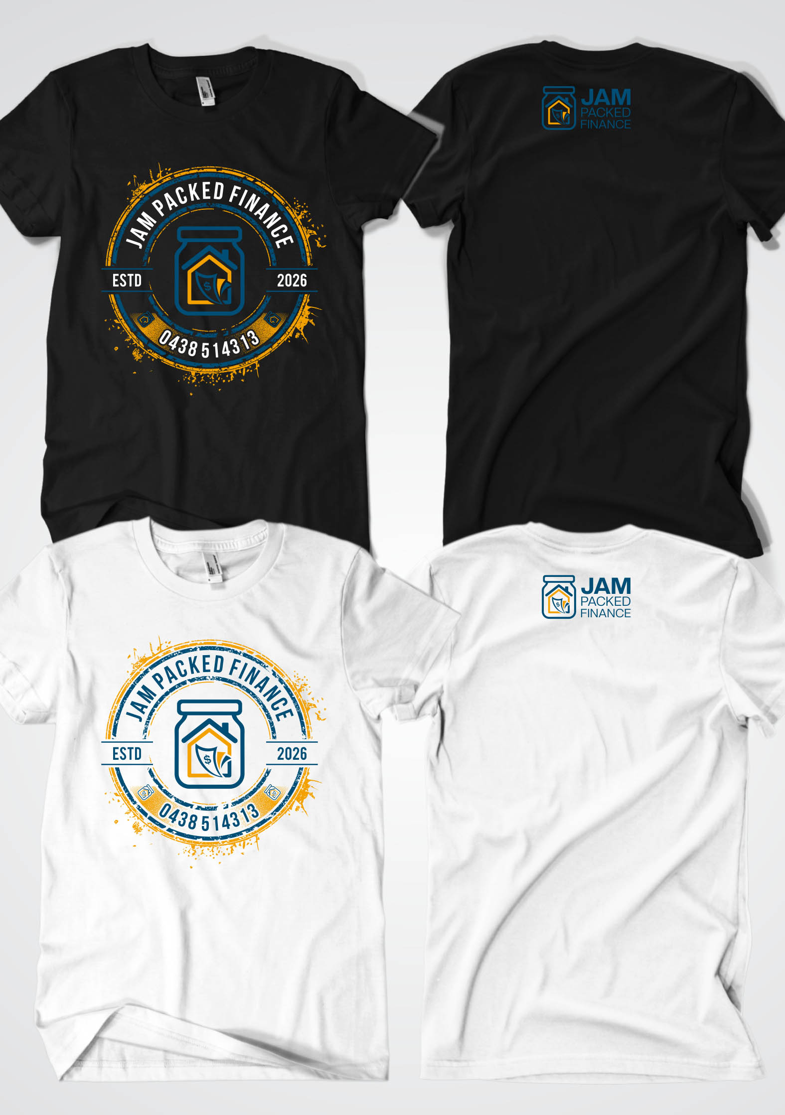 T-shirt Design by Rheanza for this project | Design #37541467