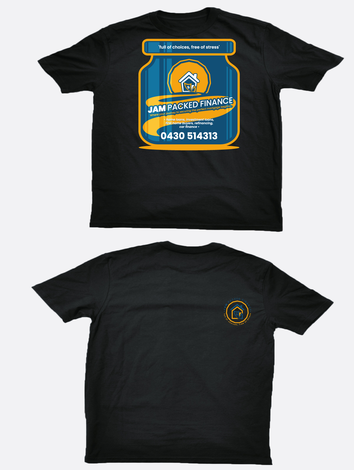 T-shirt Design by SpaGGy for this project | Design #37548236
