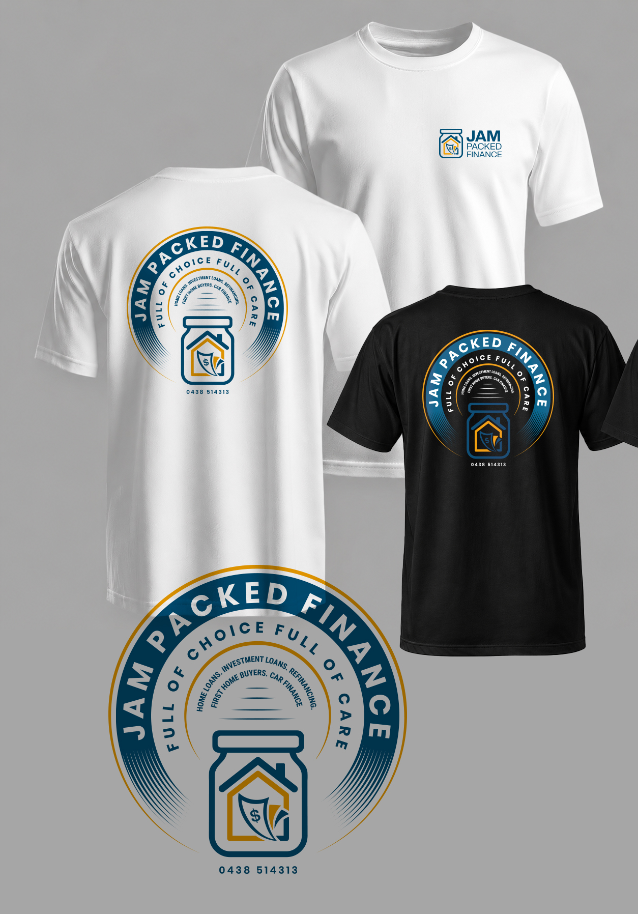 T-shirt Design by Alif think for this project | Design #37544288