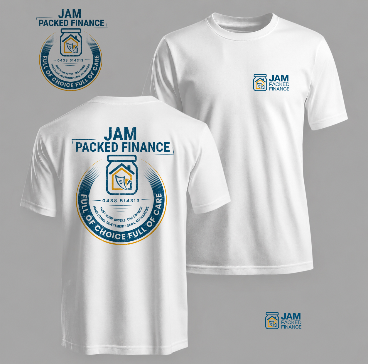 T-shirt Design by Alif think for this project | Design #37544348