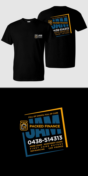 T-shirt Design by sam_reef for this project | Design: #37552499