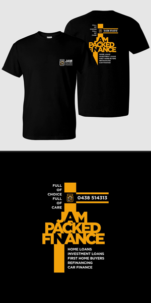 T-shirt Design by sam_reef for this project | Design: #37552500