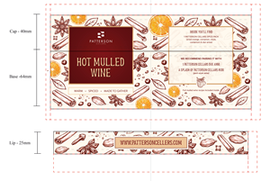 Packaging Design by SAI DESIGNS for Patterson Cellars | Design: #37541981