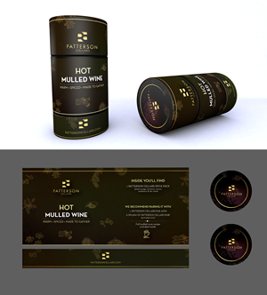 Packaging Design by Rickyy for Patterson Cellars | Design: #37540927