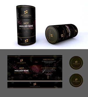 Packaging Design by Rickyy for Patterson Cellars | Design: #37540946
