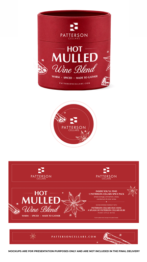 Packaging Design by Dzhafir for Patterson Cellars | Design: #37578869