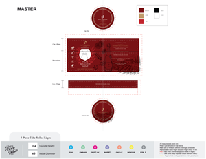 Packaging Design by Javelin Studio for Patterson Cellars | Design: #37540781