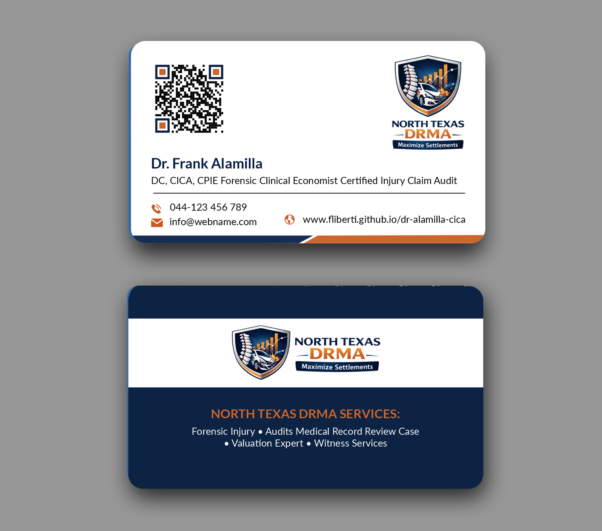 Business Card Design by jk_studio for this project | Design #37535056