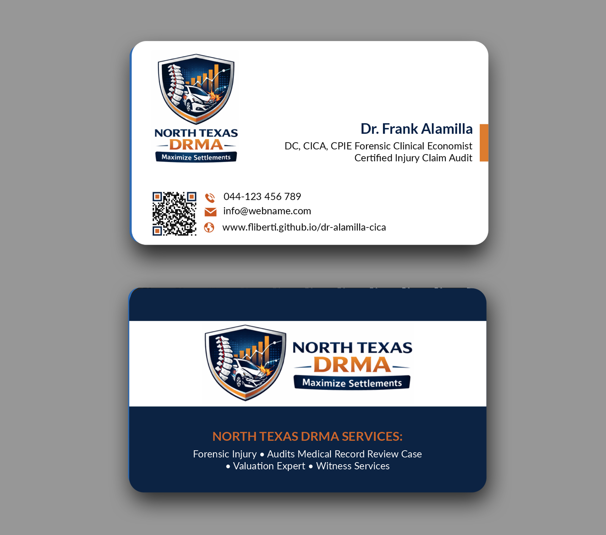 Business Card Design by jk_studio for this project | Design #37535075