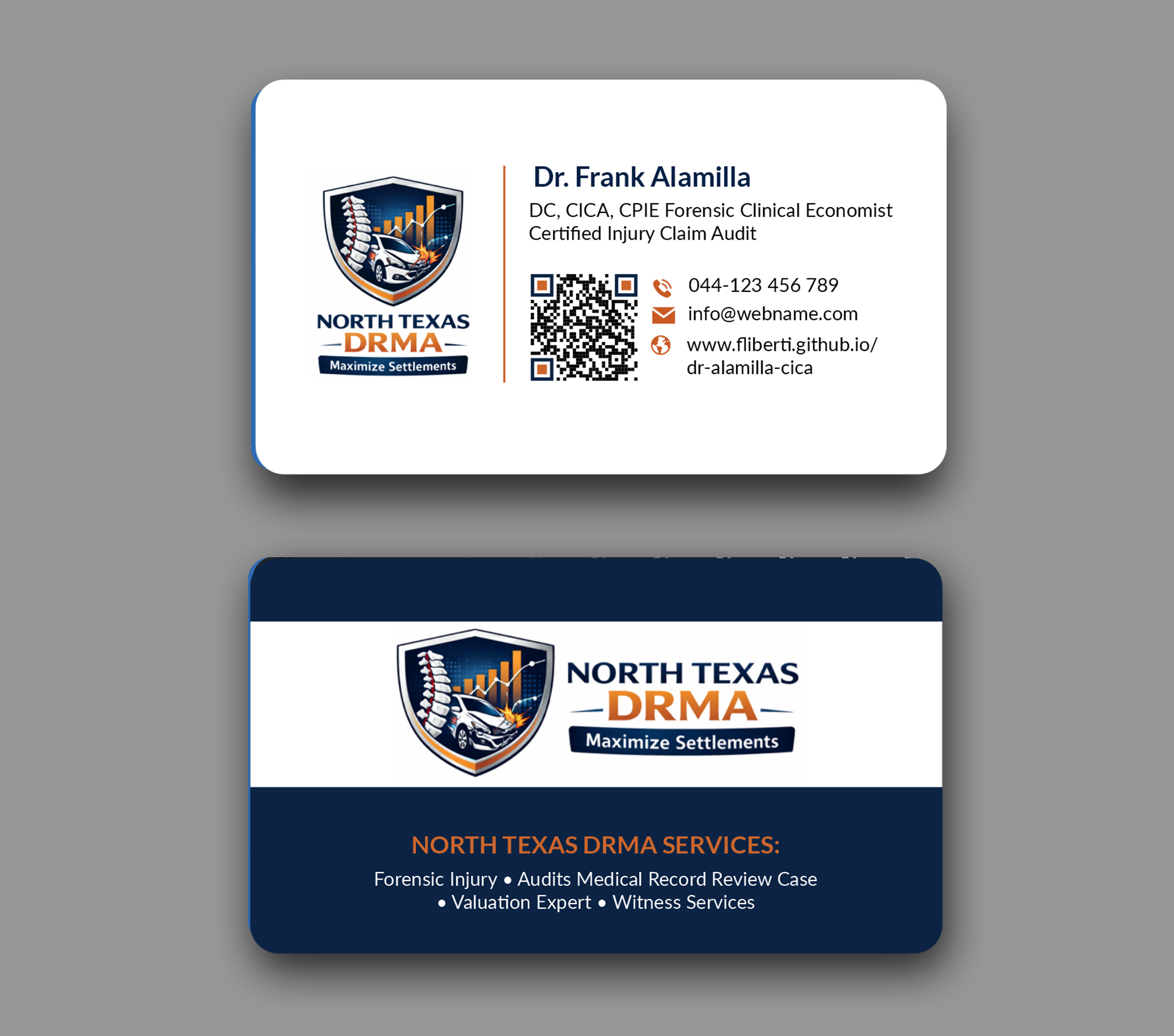 Business Card Design by jk_studio for this project | Design #37535093